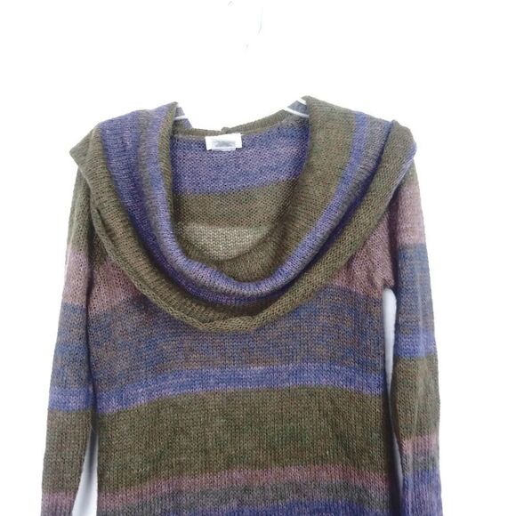 Soft surrounding cowl neck tunic sweater size M - Picture 2 of 5